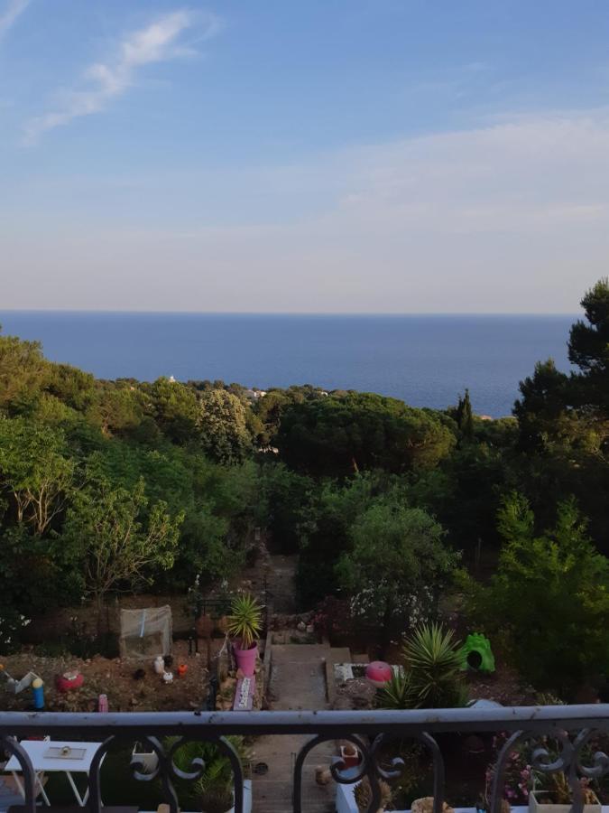 Haut De Villa Au Mont St Clair Vue Exceptionnelle Mer Et Foret Terrasses, Piscine, Petanque, Solarium Prives Sete Luaran gambar