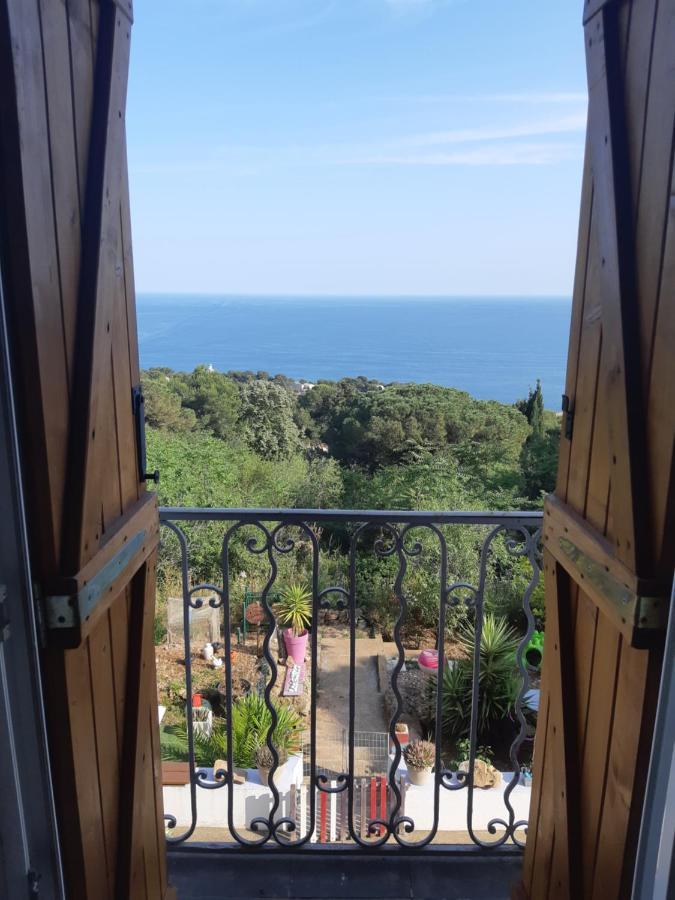 Haut De Villa Au Mont St Clair Vue Exceptionnelle Mer Et Foret Terrasses, Piscine, Petanque, Solarium Prives Sete Luaran gambar