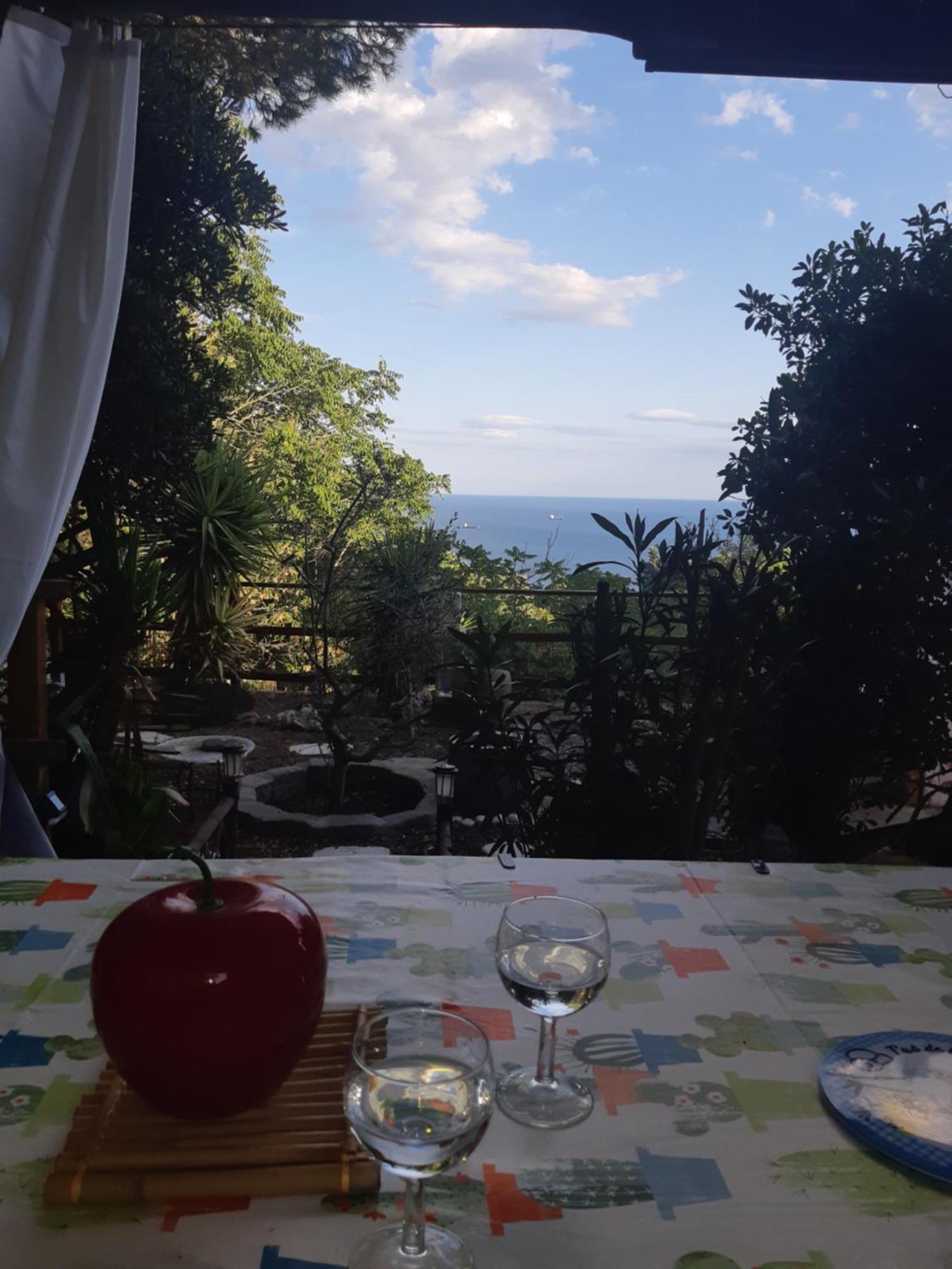 Haut De Villa Au Mont St Clair Vue Exceptionnelle Mer Et Foret Terrasses, Piscine, Petanque, Solarium Prives Sete Luaran gambar