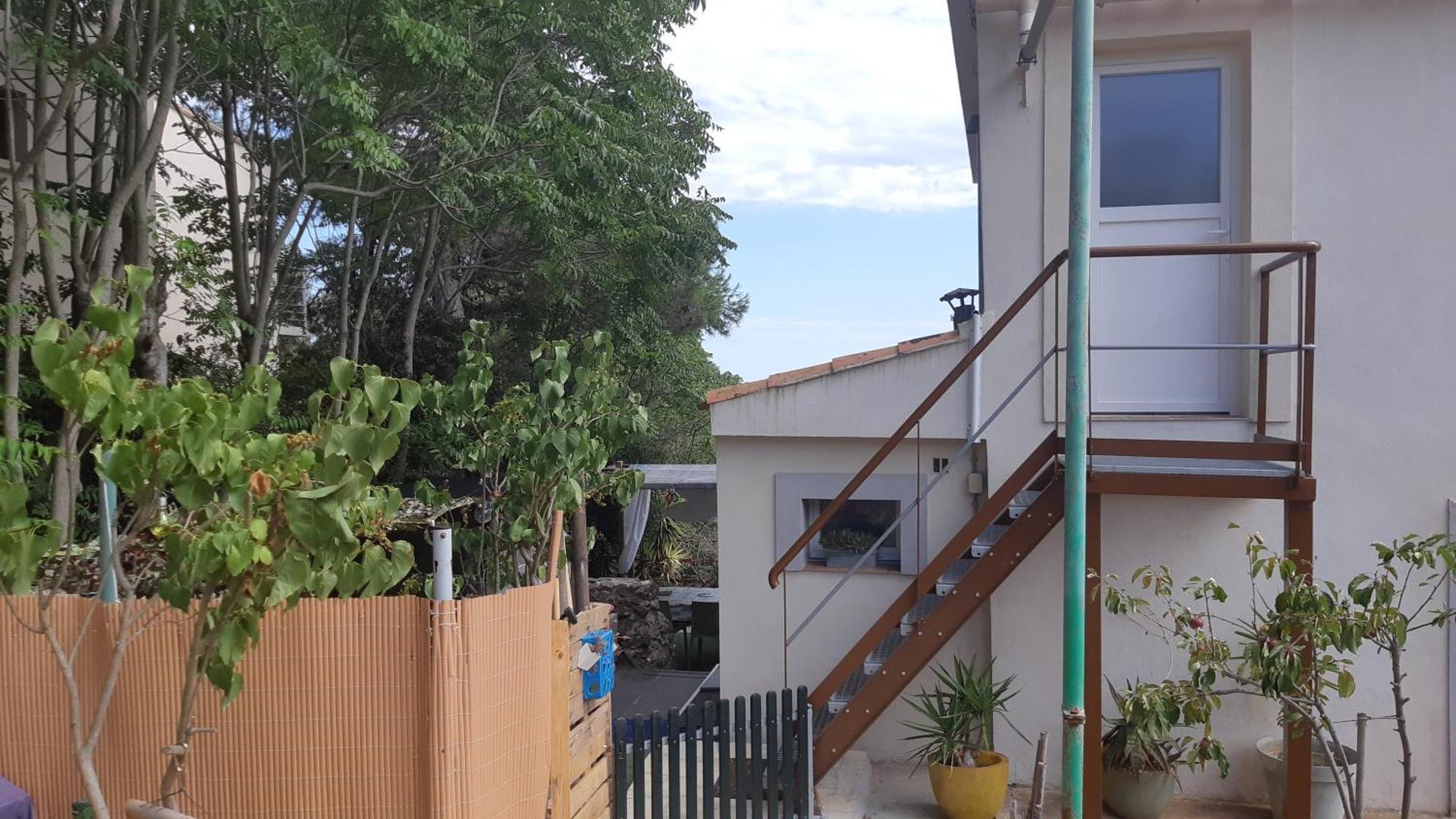 Haut De Villa Au Mont St Clair Vue Exceptionnelle Mer Et Foret Terrasses, Piscine, Petanque, Solarium Prives Sete Luaran gambar