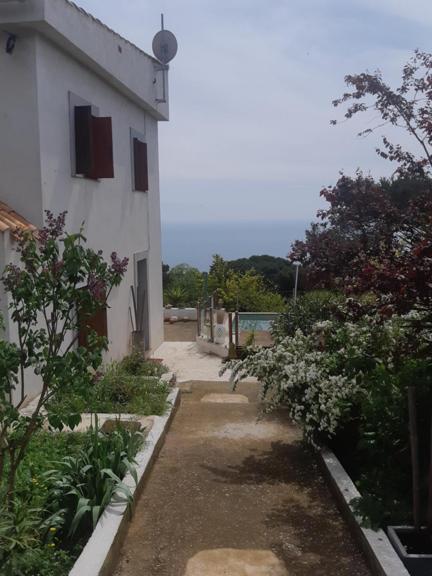 Haut De Villa Au Mont St Clair Vue Exceptionnelle Mer Et Foret Terrasses, Piscine, Petanque, Solarium Prives Sete Luaran gambar
